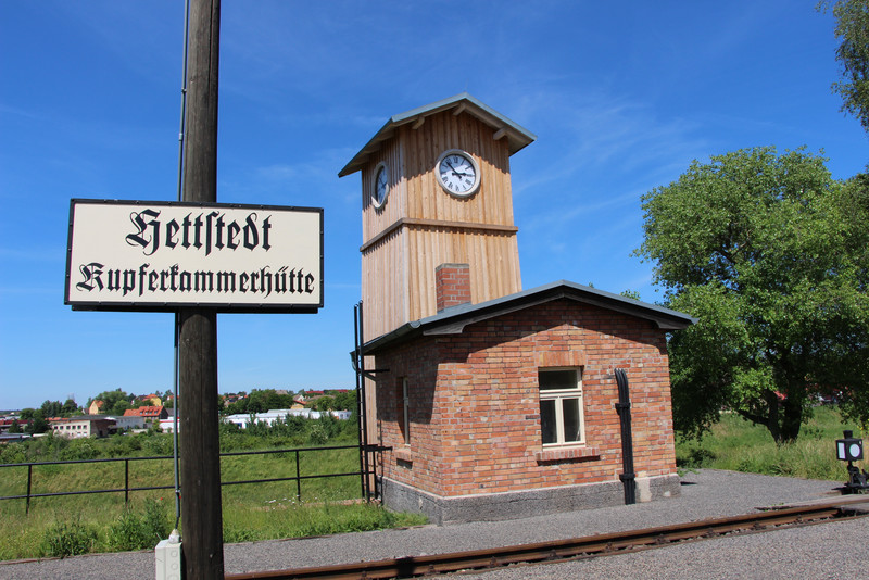Uhrenturm Kupferkammerhütte Hettstedt
