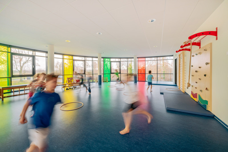 Kinder beim Sport