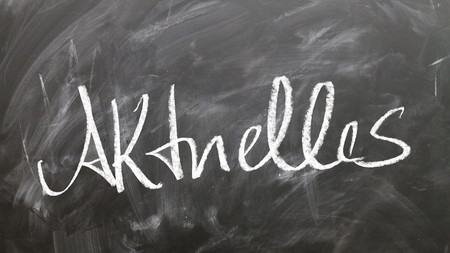 Schrift "Aktuelles"