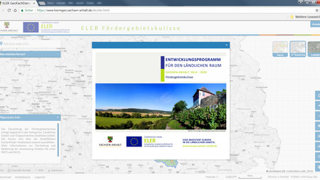 Fördergebietskulisse Screenshot