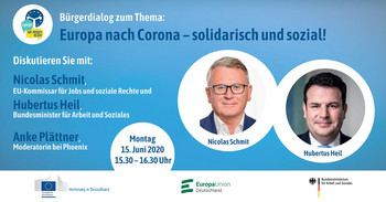 Das Bild zeigt ein Plakat mit den Veranstaltungsinformationen. 