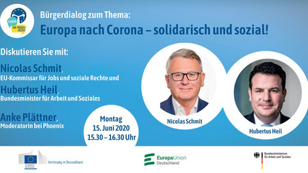 Das Bild zeigt ein Plakat mit den Veranstaltungsinformationen. 