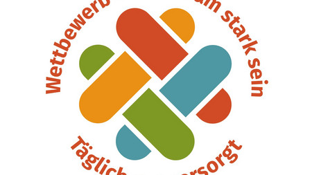 Das Bild zeigt das Logo für den Wettbewerb. 