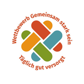 Das Bild zeigt das Logo für den Wettbewerb. 