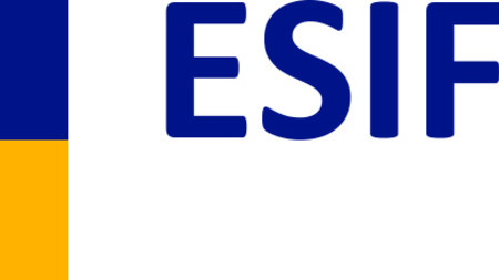 Das Bild zeigt das Logo der Europäischen Struktur- und Investitionsfonds.