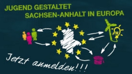 Das Bild zeigt das offiziellen Internet-Banner zur Jugendkonferenz.