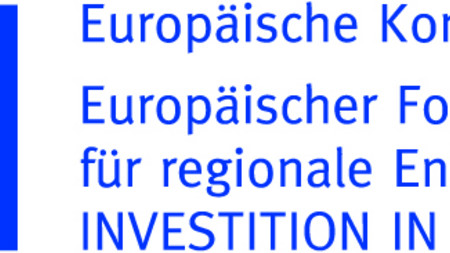 Das offizielle Signetpaar mit EFRE-Beschriftung, Bild: EU-VB