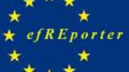 Das Bild zeigt das efREporter-Logo.