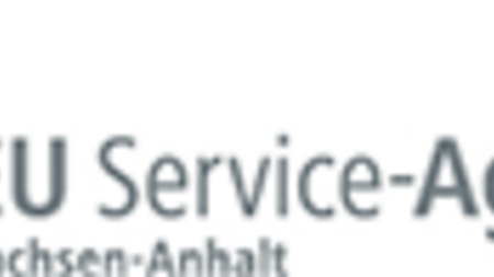 Das Bild zeigt das offizielle Logo der EU Service-Agentur. Bild: EU Service-Agentur