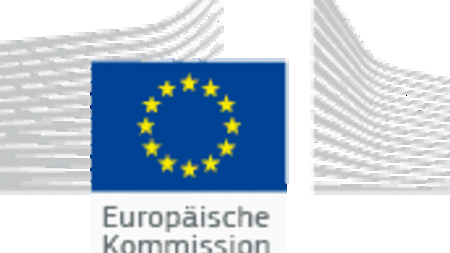 Das offizielle Logo der Europäischen Kommission.
