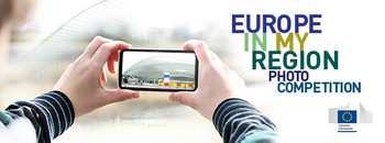 Das Bild zeigt das offizielle Logo des Fotowettbewerbs der EU-Kommission (DG REGIO)