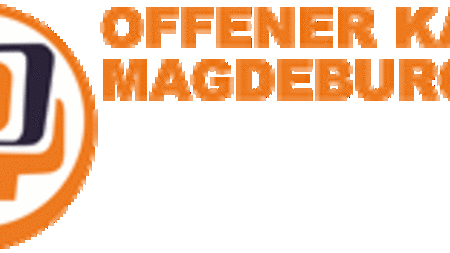 Das offizielle Logo des Offenen Kanals Magdeburg e. V., Bild: OK Magdeburg