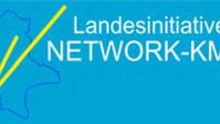 Das Bild zeigt das offizielle Logo der Landesinitiative NETWORK-KMU.