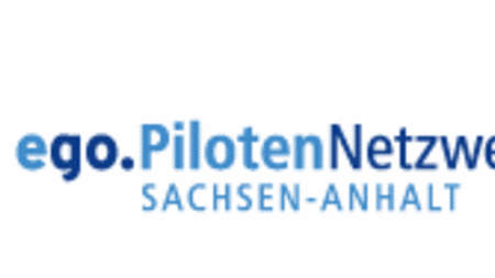 Das Bild zeigt das offizielle Logo des ego.PilotenNetzwerkes Sachsen-Anhalt, Bild: ego.PilotenNetzwerk Sachsen-Anhalt