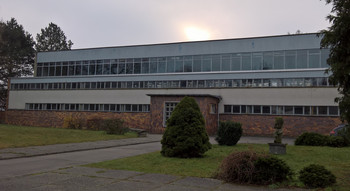 Das Bild zeigt die Turnhalle in Tangerhütte.