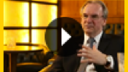 Das Bild einen Ausschnit aus dem Filmbeitrag des Ministerpräsidenten. Bild: IMG