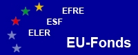Das Banner der EU-Fonds EFRE, ESF und ELER. Bild: IB